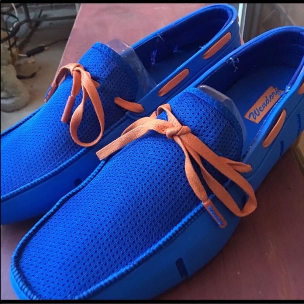 ☎️ Men’s Waterproof Boat Swim Pool Shoes Sz 11